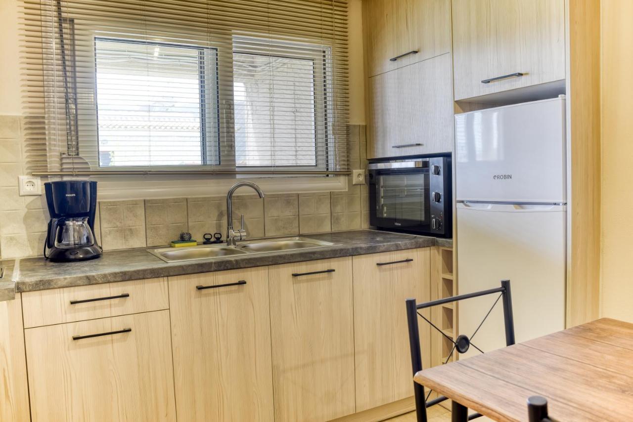 איגומניטסה Διαμέρισμα Μεντησ מראה חיצוני תמונה